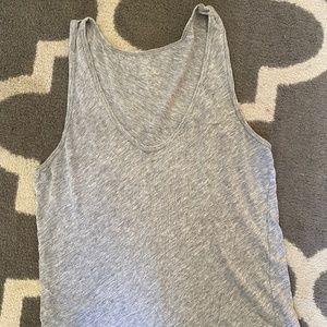 Gray tank top